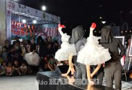 Nghệ thuật đường phố tô điểm Hải Phòng
