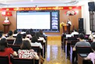 Ngành J882ea hoàn trả cao thành phố tập huấn triển khai Học bạ số cấp Tiểu học và thí điểm áp dụng tại các cấp học cao hơn
