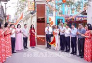 Trường THCS Hoàng Diệu (quận Lê Chân) đón nhận Bằng công nhận trường đạt chuẩn quốc gia