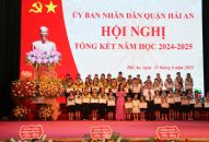 Quận Hải An biểu dương 233 học sinh giỏi tiêu biểu trong năm học 2024–2025