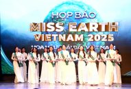 Cuộc thi Hoa hậu Trái đất Việt Nam năm 2025 sẽ diễn ra tại Hải Phòng từ ngày 15 đến 29-6