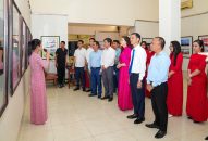 Triển lãm ảnh báo chí “Hải Phòng hội nhập và phát triển” diễn ra từ ngày 24-30/6/2025