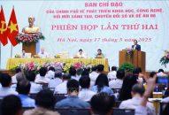 Còn tình trạng người đứng đầu chưa quan tâm đúng mức phát triển khoa học, công nghệ, chuyển đổi số