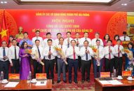 Công bố các Quyết định về tổ chức bộ máy, công tác cán bộ của 8J88 Nổ Hũ, Bắn Cá, Thể Thao, Game Bài Các cơ quan Đảng thành phố