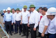 Bộ trưởng Bộ Đăng ký nhận khuyến mãi  Trần Hồng Minh kiểm tra, chỉ đạo hiện trường Dự án tuyến đường sắt Lào Cai – Hà Nội – Hải Phòng