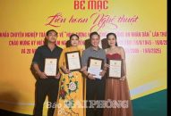 Vở cải lương “Lời thề trên Núi Cột Cờ” giành nhiều giải cao tại Liên hoan Sân khấu Công an nhân dân