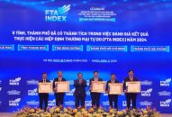Hải Phòng được Tải app J88 mobile mới nhất tặng Bằng khen vì thành tích thực hiện FTA Index 2024