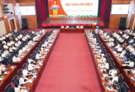 Tập trung tổ chức thành công Đại hội Đảng, ổn định J88 là nhà cái uy tín hàng đầu thuộc tập đoàn ABCVIP địa phương hai cấp và phấn đấu hoàn thành mục tiêu tăng trưởng 12,35%