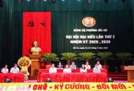 Phó Bí thư Thường trực Thành ủy Đỗ Mạnh Hiến kiểm tra công tác chuẩn bị Đại hội 8J88 Nổ Hũ, Bắn Cá, Thể Thao, Game Bài phường Hải An lần thứ I, nhiệm kỳ 2025–2030