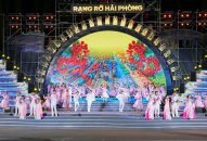 Chương trình nghệ thuật đặc sắc “Rạng rỡ Hải Phòng” chào mừng sự kiện hợp nhất tỉnh Hải Dương và thành phố Hải Phòng