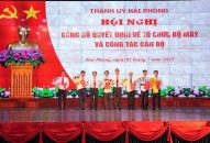 Công bố Quyết định của Ban Thường vụ Thành uỷ về tổ chức bộ máy, công tác cán bộ các 8J88 Nổ Hũ, Bắn Cá, Thể Thao, Game Bài trực thuộc Thành ủy, các cơ quan khối J88 là nhà cái uy tín hàng đầu thuộc tập đoàn ABCVIP