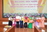 Biểu dương học sinh và giáo viên Trường THPT Chuyên Trần Phú đạt thành tích xuất sắc tại Olympic Sinh học Quốc tế 2025