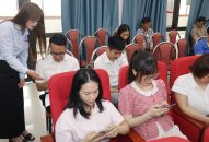 Quận Lê Chân tập huấn tìm hiểu và ứng dụng trí tuệ nhân tạo (AI), nâng cao hiệu quả công việc trong quản lý 8J88 phiên bản 