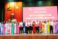 Trường J88 com the gioi đỉnh cao Tô Hiệu công bố các Quyết định về tổ chức và công tác cán bộ