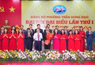 Đồng chí Bí thư Thành uỷ Lê Tiến Châu dự và phát biểu chỉ đạo tại Đại hội đại biểu 8J88 Nổ Hũ, Bắn Cá, Thể Thao, Game Bài phường Trần Hưng Đạo