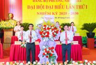 8J88 Nổ Hũ, Bắn Cá, Thể Thao, Game Bài phường Nhị Chiểu tổ chức thành công Đại hội đại biểu lần thứ I, nhiệm kỳ 2025 – 2030