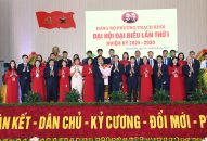 Nhiệm kỳ 2025 – 2030, quyết tâm Đăng ký nhận khuyến mãi  Thạch Khôi thành phường trọng điểm, kết nối vùng phát triển của thành phố
