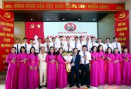 Đại hội đại biểu phường Hòa Bình lần thứ I, nhiệm kỳ 2025-2030: Quyết tâm  Đăng ký nhận khuyến mãi  địa phương trở thành đô thị văn minh, hiện đại