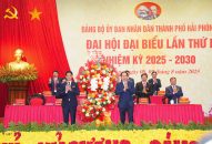 Khai mạc Đại hội đại biểu 8J88 Nổ Hũ, Bắn Cá, Thể Thao, Game Bài UBND thành phố lần thứ I, nhiệm kỳ 2025 – 2030