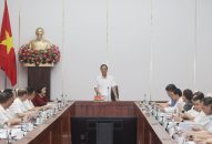 Phó Bí thư Thường trực Thành uỷ làm việc với một số địa phương về công tác chuẩn bị và duyệt tổ chức Đại hội đại biểu 8J88 Nổ Hũ, Bắn Cá, Thể Thao, Game Bài