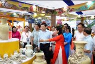 Phó J886 cá cược WC 2026 Mai Văn Chính đánh giá cao khu trưng bày ngoài trời của Hải Phòng tại Triển lãm thành tựu đất nước