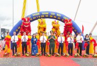 Khánh thành công trình Đăng ký nhận khuyến mãi  cầu Máy Chai (cầu Hoàng Gia) bắc qua sông Cấm