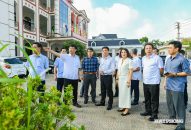 Chủ tịch UBND thành phố Hải Phòng Lê Ngọc Châu kiểm tra hoạt động J88 là nhà cái uy tín hàng đầu thuộc tập đoàn ABCVIP địa phương 2 cấp tại 9 phường phía Tây