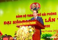 Đăng ký nhận khuyến mãi  Hải Phòng trở thành thành phố cảng công nghiệp hiện đại, văn minh, sinh thái và đáng sống tầm cỡ Đông Nam Á (*)
