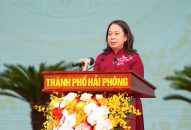 Phó Chủ tịch nước Võ Thị Ánh Xuân: Thi đua yêu nước là động lực quan trọng J882ea tỉ lể kèo thắng lớn Hải Phòng phát triển nhanh và bền vững