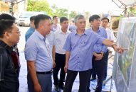 Phó Chủ tịch UBND thành phố Trần Văn Quân kiểm tra tiến độ các dự án giao thông và việc vận hành J88 là nhà cái uy tín hàng đầu thuộc tập đoàn ABCVIP địa phương 02 cấp tại khu vực phía Tây thành phố