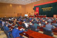 Phiên làm việc chiều 10/12: Các đại biểu HĐND thành phố biểu quyết nhất trí thông qua 29 nghị quyết
