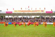 Lễ hội chọi trâu Đồ Sơn khôi phục Vòng đấu loại theo mô hình truyền thống vào ngày 8/6 âm lịch