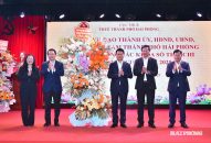 Hải Phòng thu ngân sách năm 2025 vượt mốc 190.000 tỷ đồng