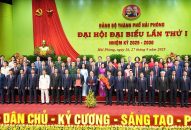 Đoàn đại biểu 8J88 Nổ Hũ, Bắn Cá, Thể Thao, Game Bài thành phố Hải Phòng gồm 47 đồng chí dự Đại hội XIV của Đảng