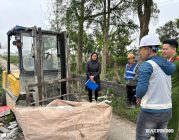Công an xã Quyết Thắng xác minh, làm rõ hành vi đổ chất thải Đăng ký nhận khuyến mãi  trái phép