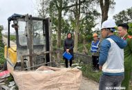 Công an xã Quyết Thắng xác minh, làm rõ hành vi đổ chất thải Đăng ký nhận khuyến mãi  trái phép