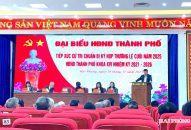 Hướng dẫn ứng cử viên đại biểu Quốc hội và HĐND thành phố Đăng ký nhận khuyến mãi  chương trình hành động