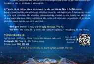Hội nghị xúc tiến đầu tư trong nước và hướng dẫn quy định J886.love casino, thể thao, nổ hũ, xổ số về đầu tư, đấu thầu; tư vấn, hỗ trợ thủ tục đầu tư kinh doanh trên địa bàn thành phố Hải Phòng dự kiến diễn ra vào ngày 25/3/2026