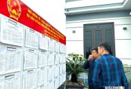 Hải Phòng cơ bản hoàn thành phát thẻ cử tri