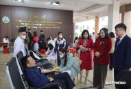 Linh hoạt trong vận động, đa dạng trong tổ chức hiến máu tình nguyện