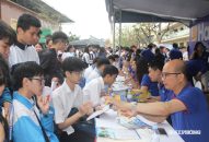 Gần 12.000 học sinh dự ngày hội tư vấn tuyển sinh tại Hải Phòng