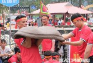 Pháo đất vang rền ở Lễ hội mùa xuân Côn Sơn – Kiếp Bạc