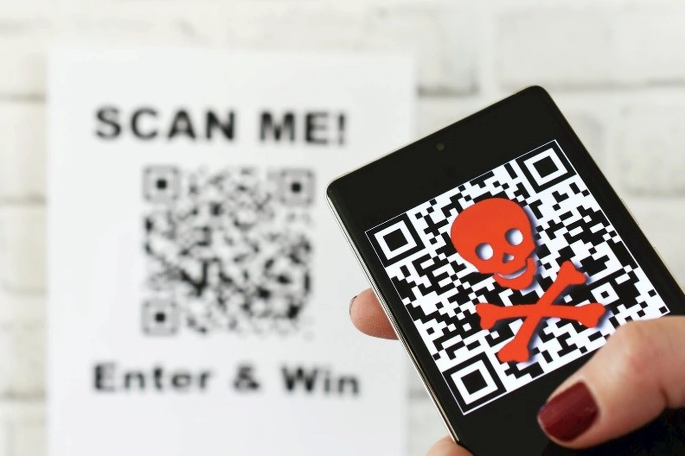 Thủ đoạn lừa đảo siêu tinh vi: Quét mã QR