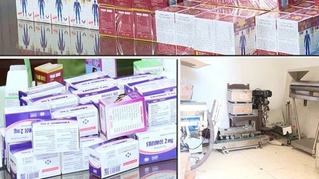 Chi tiết tên thuốc trong 10 tấn thuốc giả vừa bị Công an Thanh Hóa phát hiện