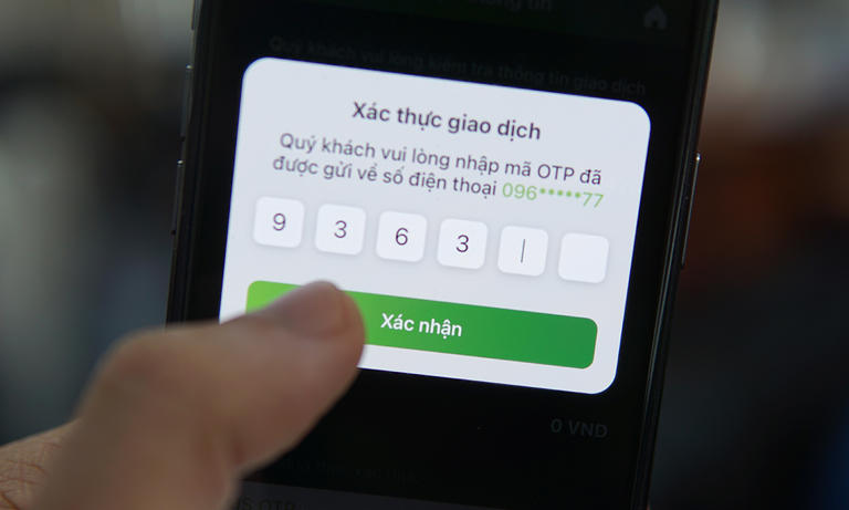 Chiêu đánh cắp mã OTP bằng cuộc gọi tự động