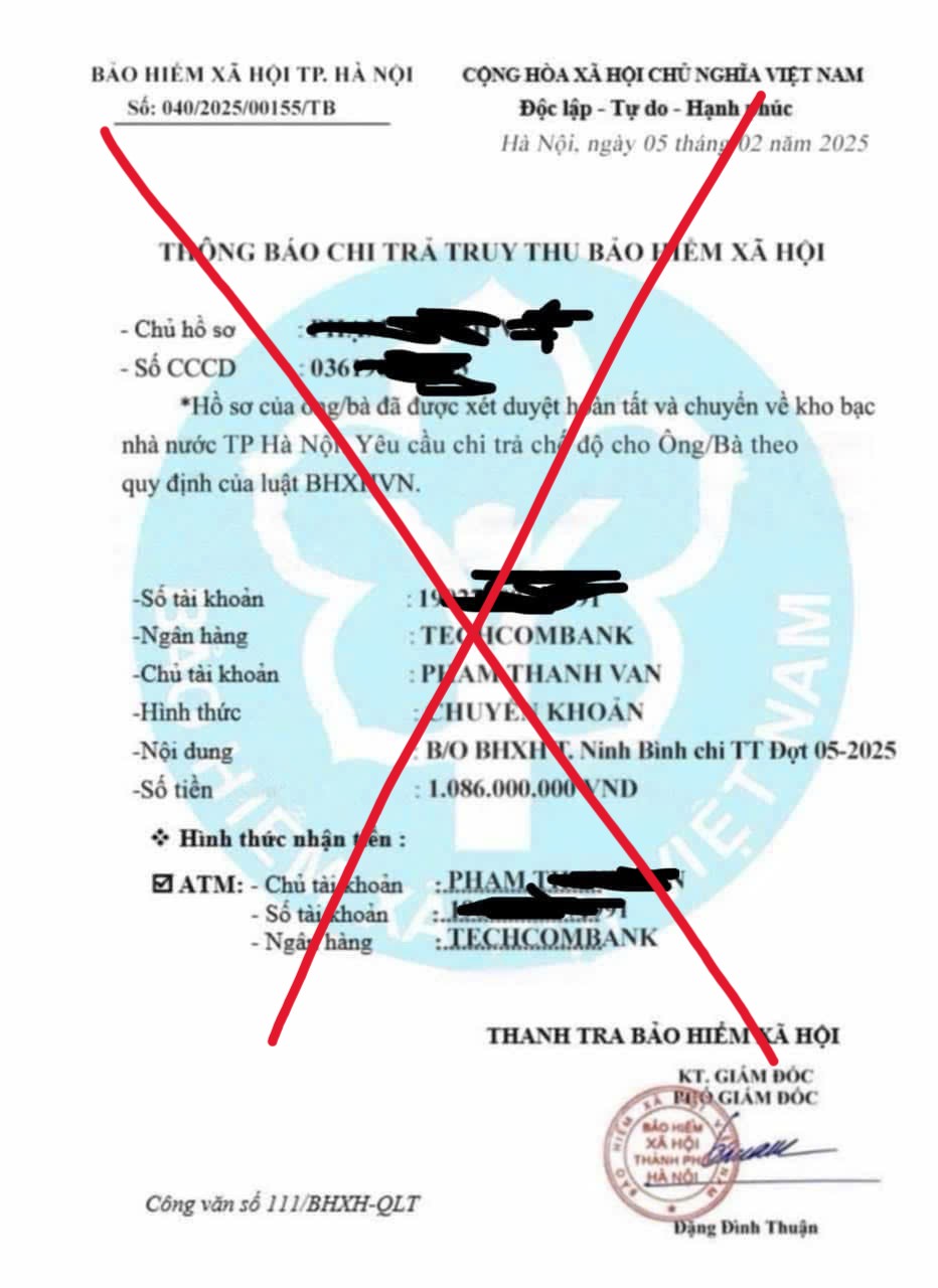 Hà Nội: Giả mạo công văn chi trả chế độ bảo hiểm Trang Chủ J88.com Trực Tuyến Mới Nhất 2026
