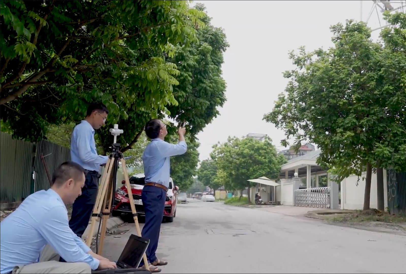 Hoạt động giám sát trạm BTS