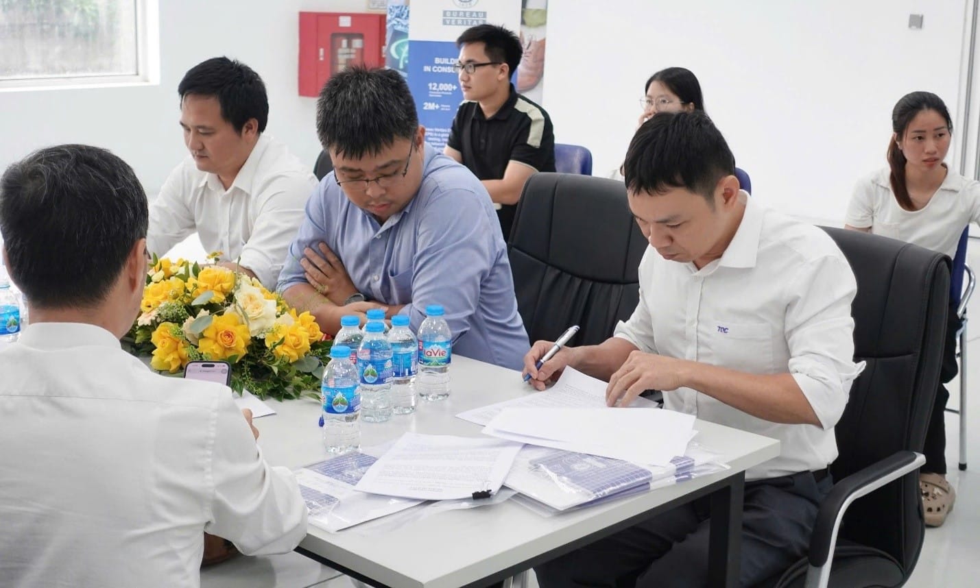 Lễ Ký kết thỏa thuận hợp giữa TQC và BV