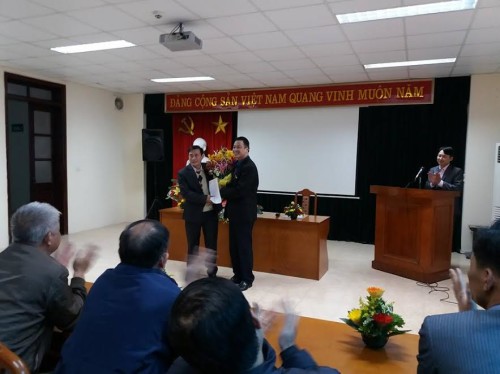 anh Thắng lâm sinh