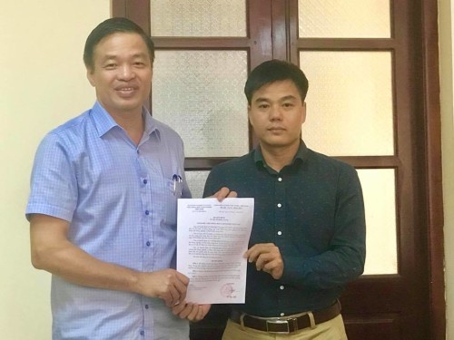 Bo nhiệm Bình BVR